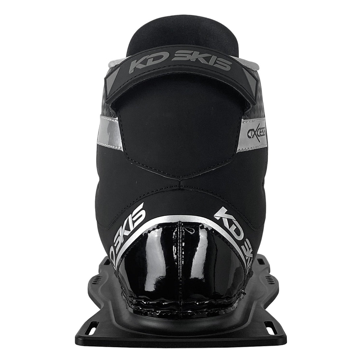 KD Axcess Slalom Ski Binding Black/Silver Standard 8-13