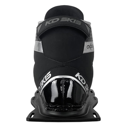 KD Axcess Slalom Ski Binding Black/Silver Standard 8-13
