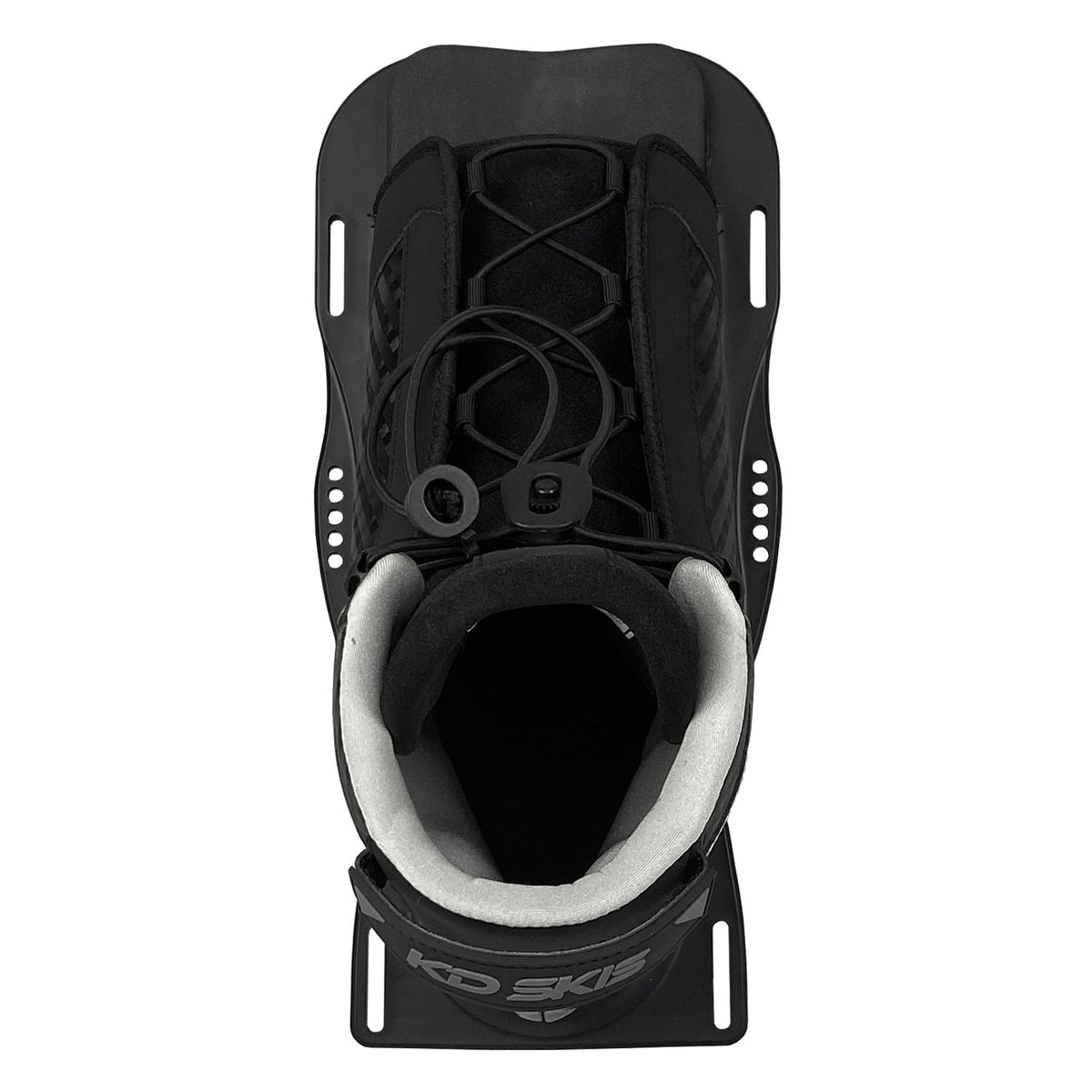 KD Axcess Slalom Ski Binding Black/Silver Standard 8-13