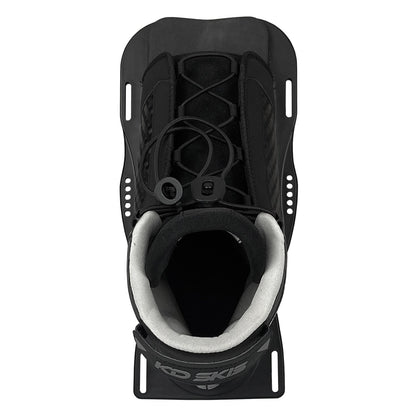 KD Axcess Slalom Ski Binding Black/Silver Standard 8-13