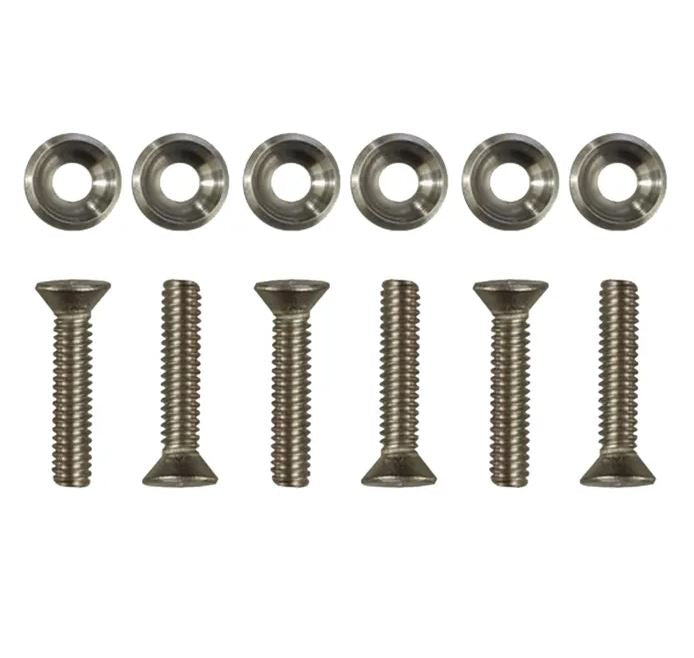 KD Ski Binding Stainless Screw Set of 6