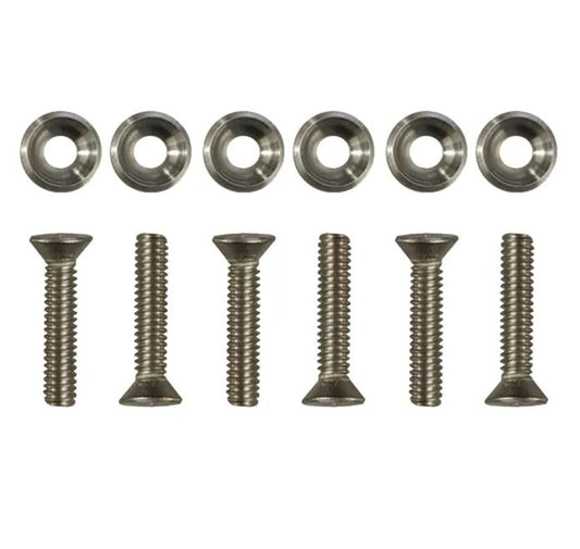 KD Ski Binding Stainless Screw Set of 6