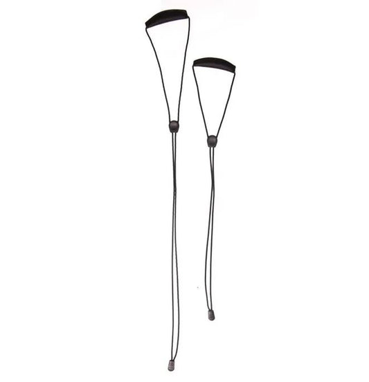 KD Ski Binding Lace Set - Single Lace + Lace Lock Black