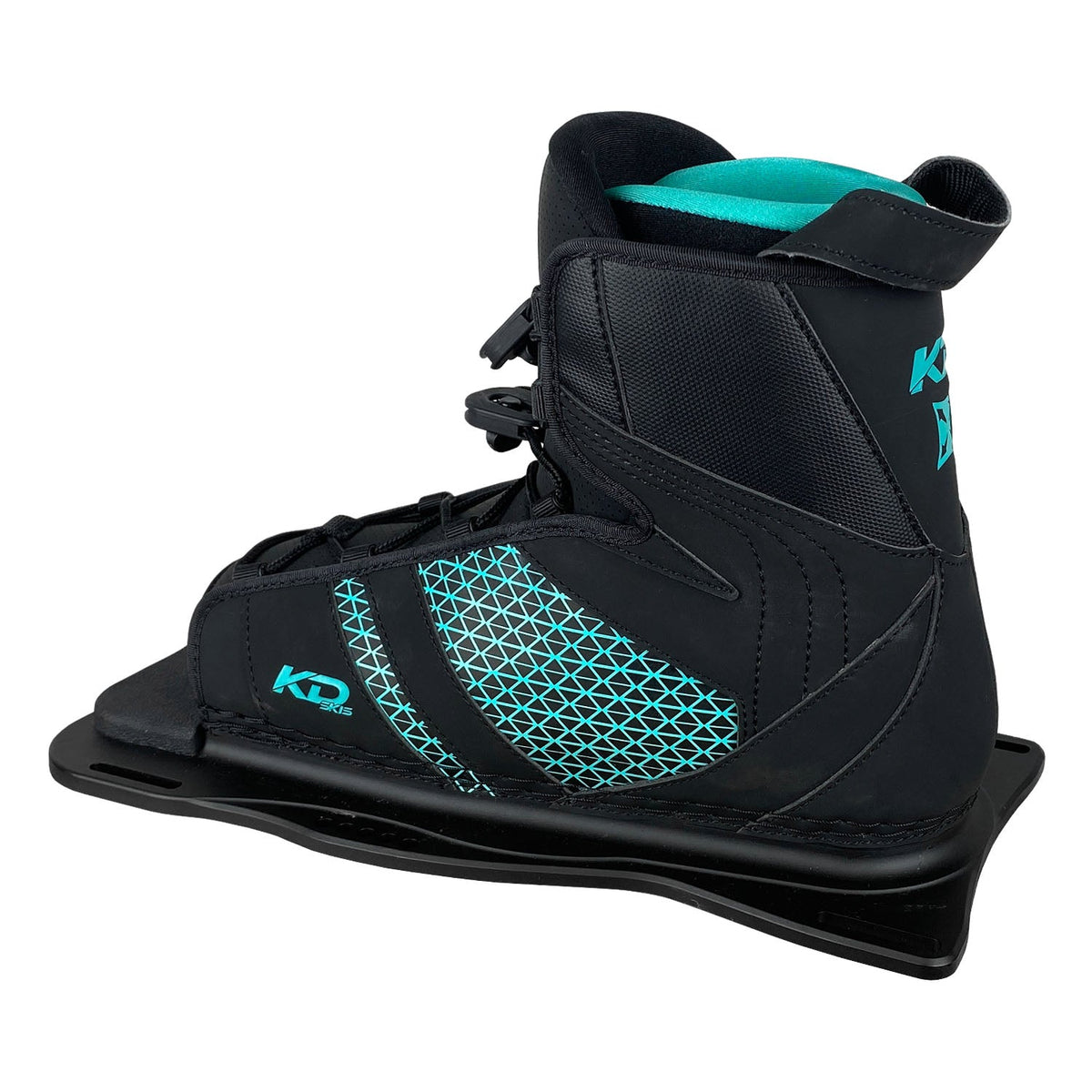 KD Bliss Slalom Ski Binding Teal/Black