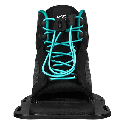 KD Axcess Slalom Ski Binding Teal/Black Standard 5-10