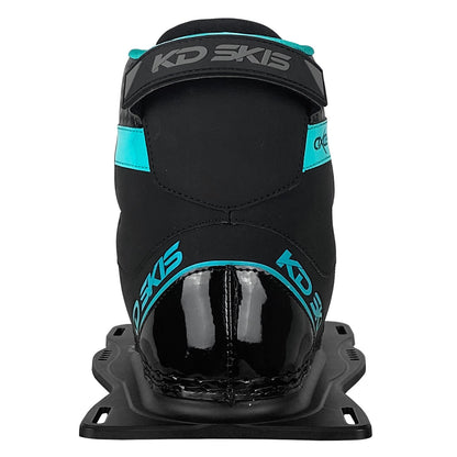 KD Axcess Slalom Ski Binding Teal/Black Standard 5-10