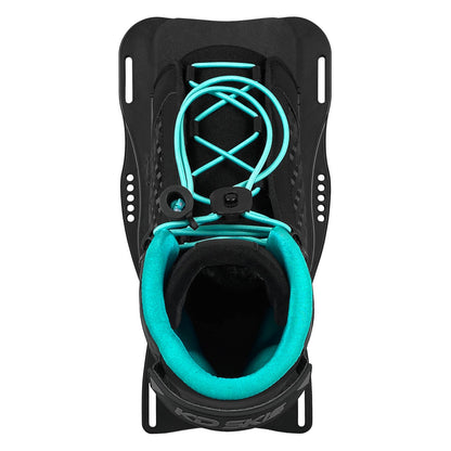 KD Axcess Slalom Ski Binding Teal/Black Standard 5-10