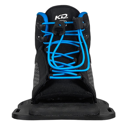 KD Axcess Junior Slalom Ski Binding Blue/Black XS 3-7