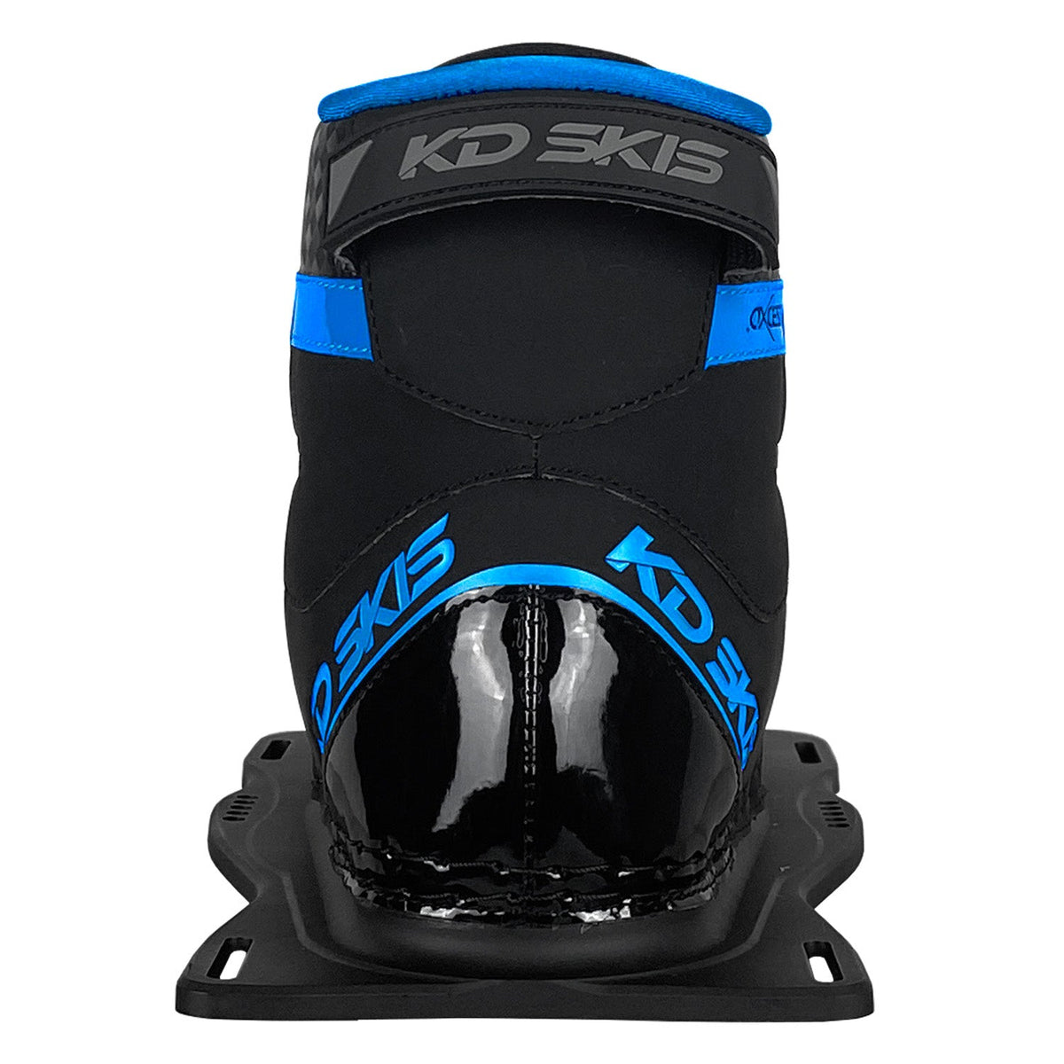 KD Axcess Junior Slalom Ski Binding Blue/Black XS 3-7
