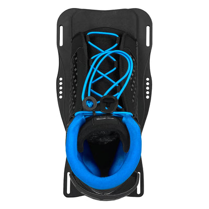 KD Axcess Junior Slalom Ski Binding Blue/Black XS 3-7