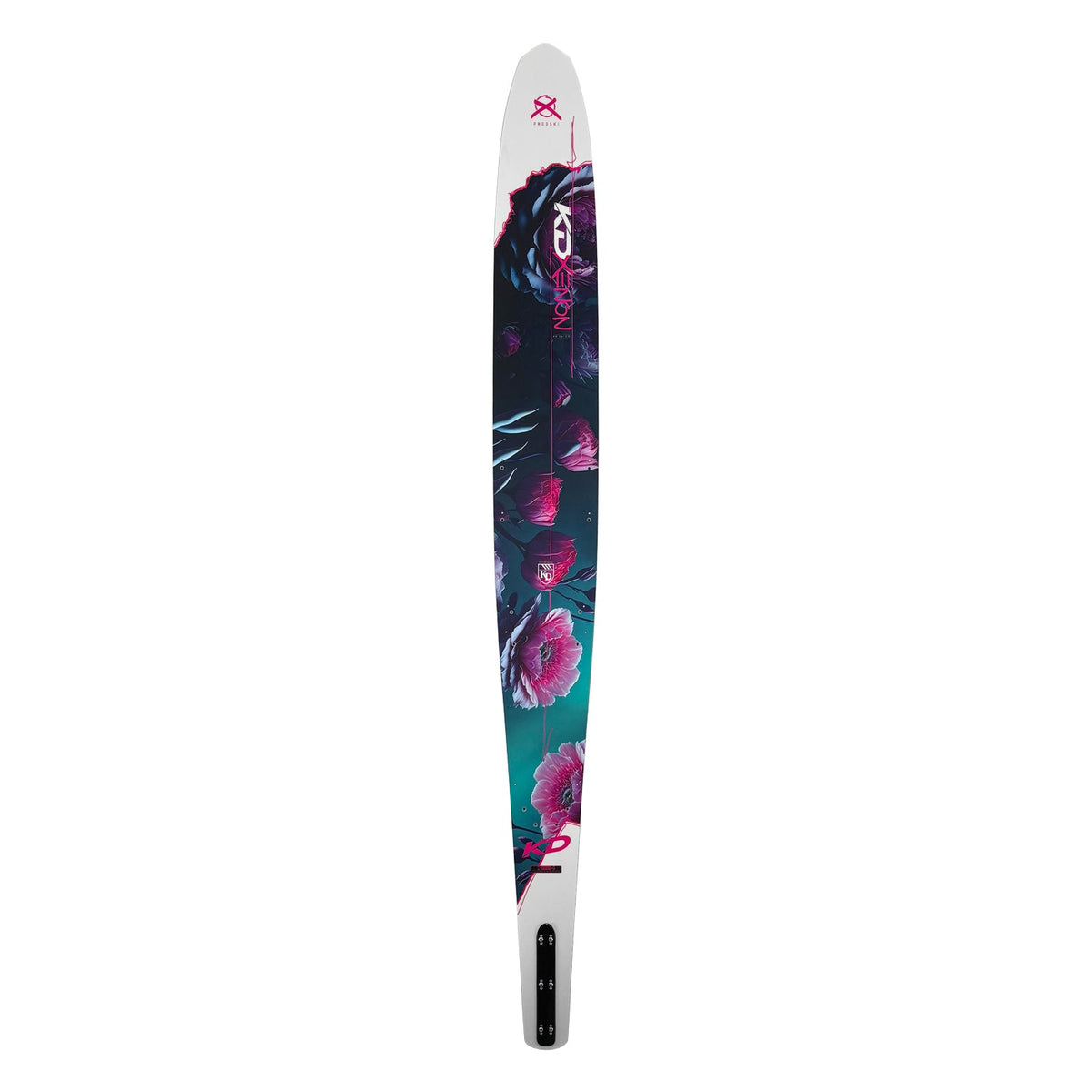 KD Xenon Blank Slalom Ski Purple/White 66"