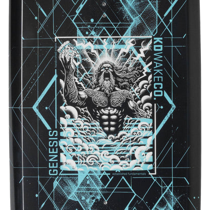 KD Genesis Wakeboard Blank Blue/Black