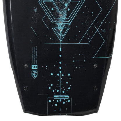 KD Genesis Wakeboard Blank Blue/Black