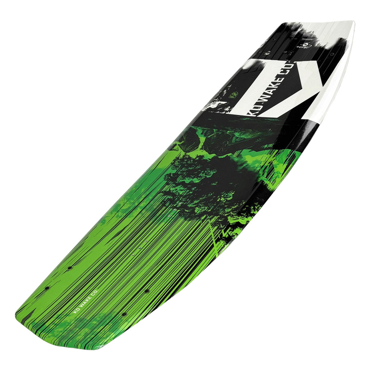 KD Chaos Wakeboard Blank Green/Silver/Black