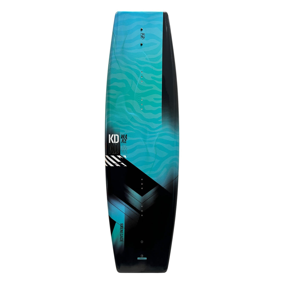 KD Renegade Wakeboard Blank Teal/Black
