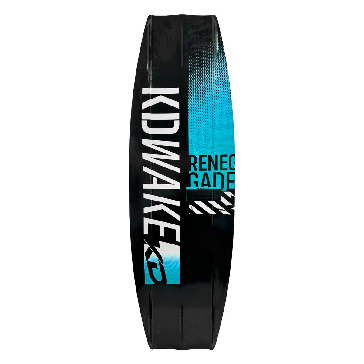 KD Renegade Wakeboard Blank Teal/Black