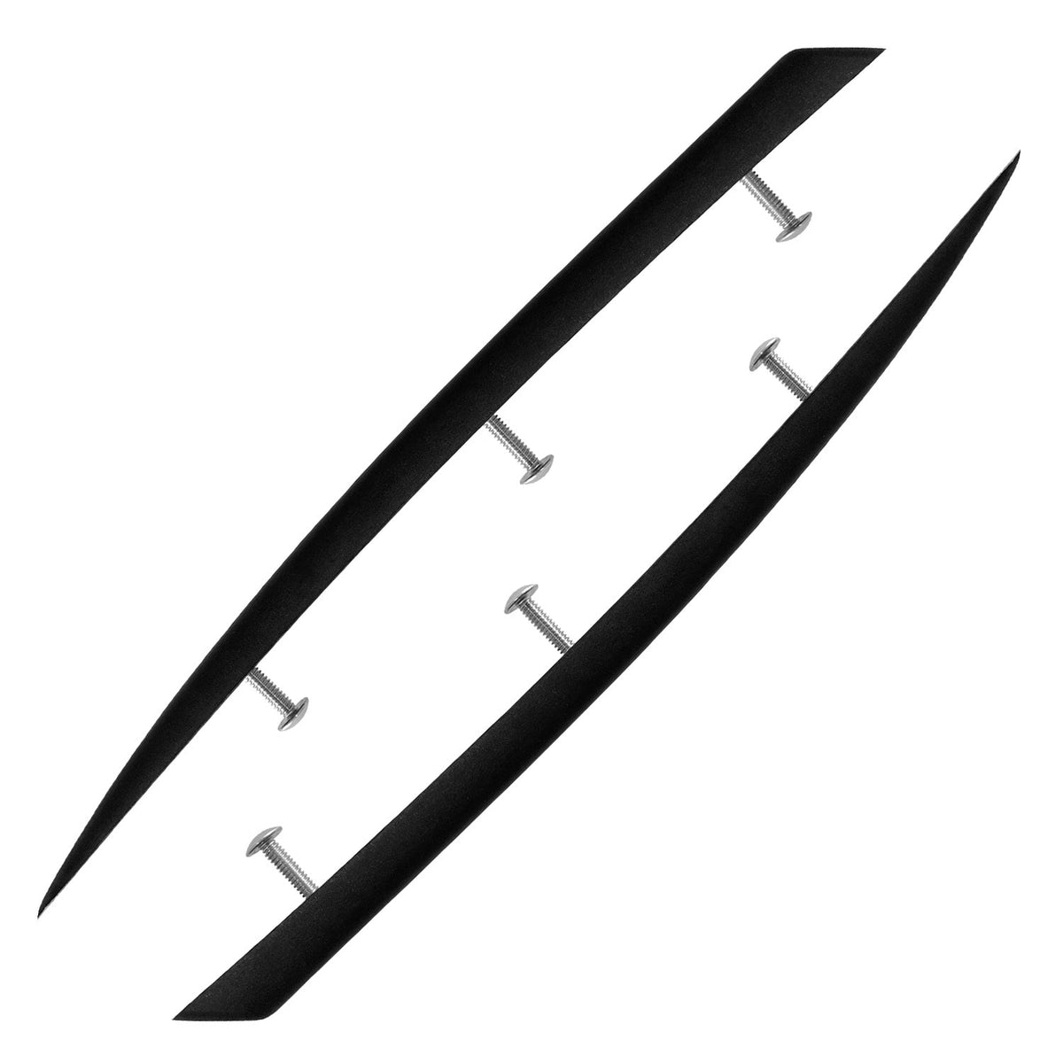 KD Plastic Slider Wake Fin 2 Pack