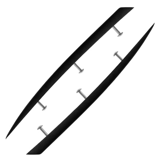 KD Plastic Slider Wake Fin 2 Pack