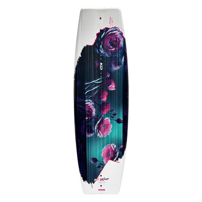 KD Grace Wakeboard Blank Purple/White 136cm