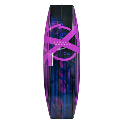 KD Grace Wakeboard Blank Purple/White 136cm