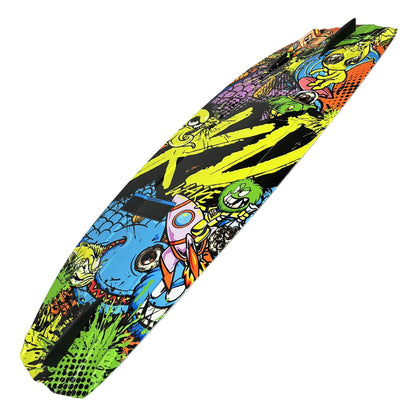 KD Junior Sphere Wakeboard Blank Cartoon 124cm