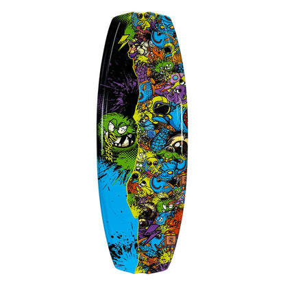 KD Junior Sphere Wakeboard Blank Cartoon 124cm
