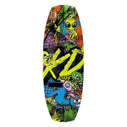 KD Junior Sphere Wakeboard Blank Cartoon 124cm