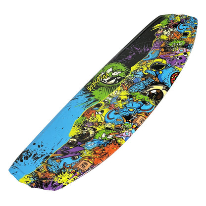 KD Junior Sphere Wakeboard Blank Cartoon 124cm