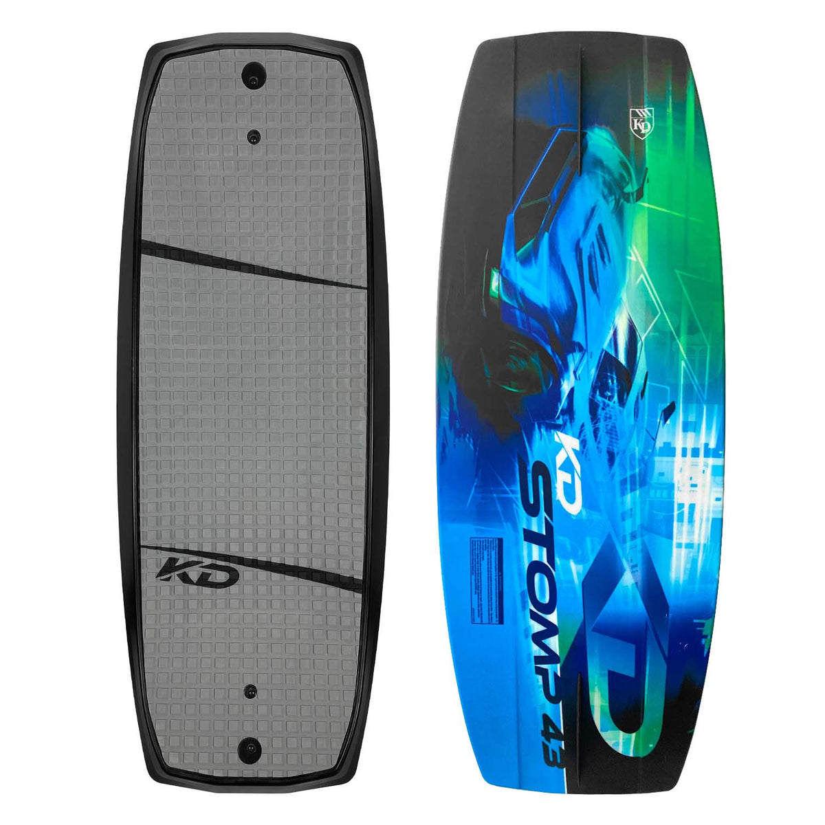 KD Stomp Racer Wakeskate 43"