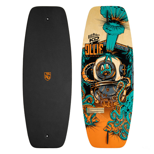 KD Ollie Wakeskate Blue/Grey/Yellow 43"