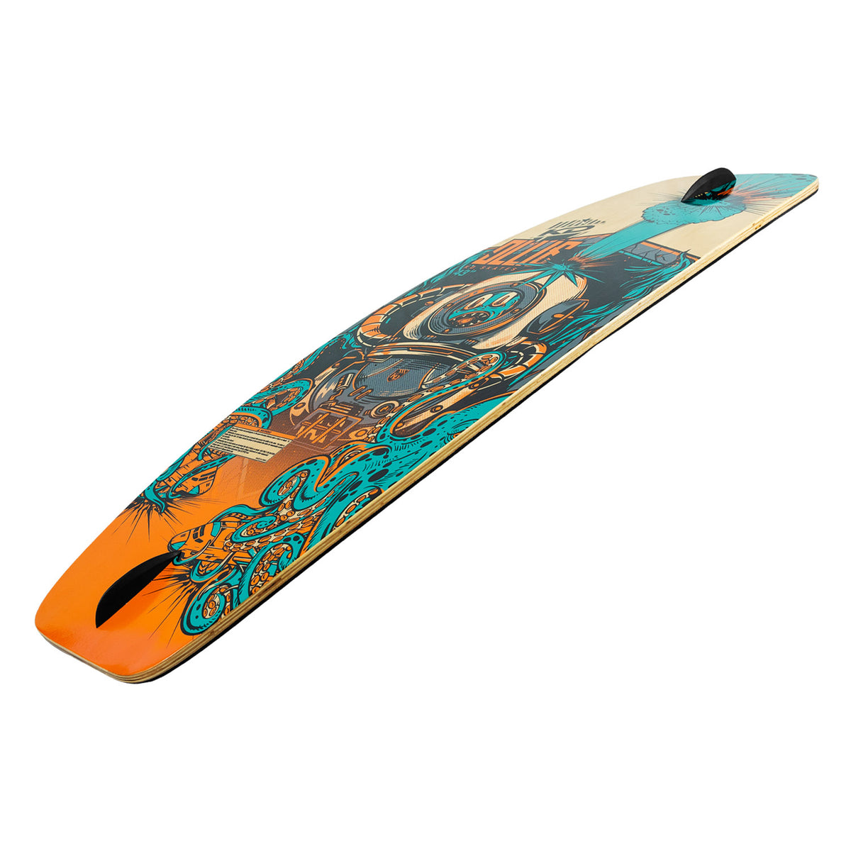 KD Ollie Wakeskate Blue/Grey/Yellow 43"