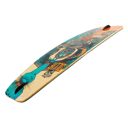KD Ollie Wakeskate Blue/Grey/Yellow 43"