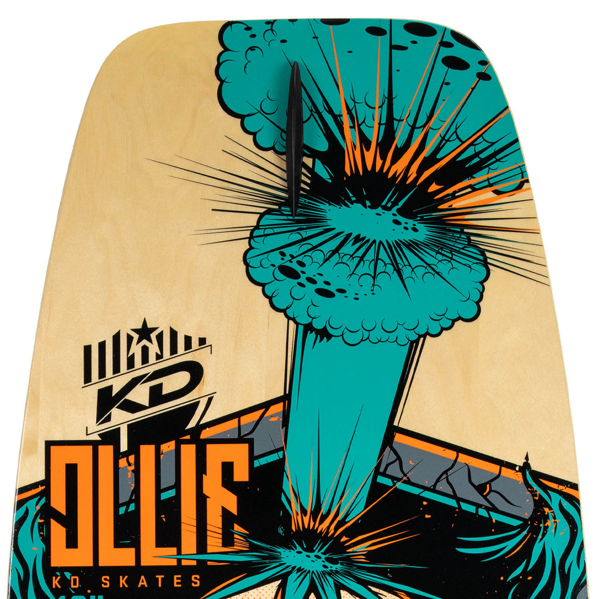 KD Ollie Wakeskate Blue/Grey/Yellow 43"