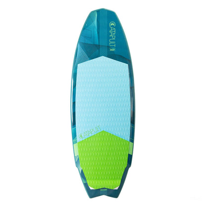KD Catapult Wakesurf White/Blue 4'11"