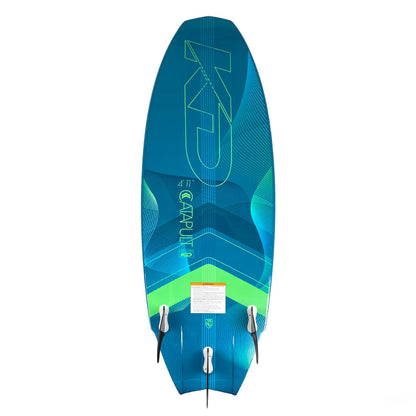 KD Catapult Wakesurf White/Blue 4'11"
