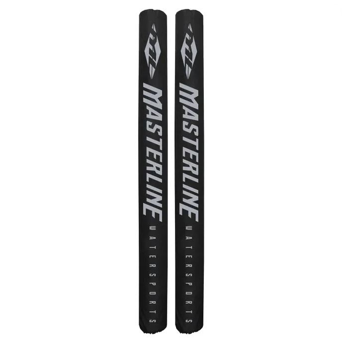 Masterline Guide Pole Covers Black/Silver 48"