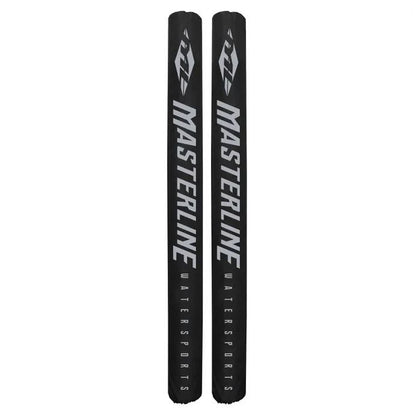 Masterline Guide Pole Covers Black/Silver 48"