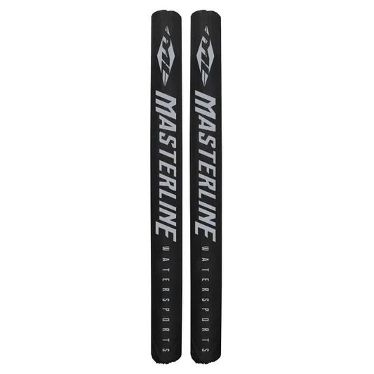 Masterline Guide Pole Covers Black/Silver 48"