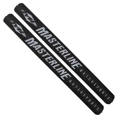 Masterline Guide Pole Covers Black/Silver 48"