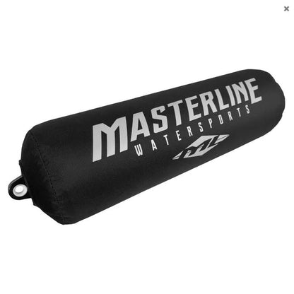 Masterline Boat Bumper Black/Silver 22.5 x 8"