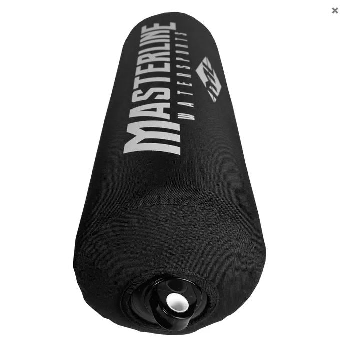 Masterline Boat Bumper Black/Silver 22.5 x 8"