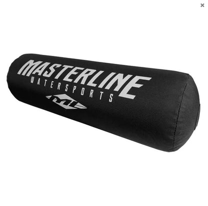 Masterline Boat Bumper Black/Silver 22.5 x 8"