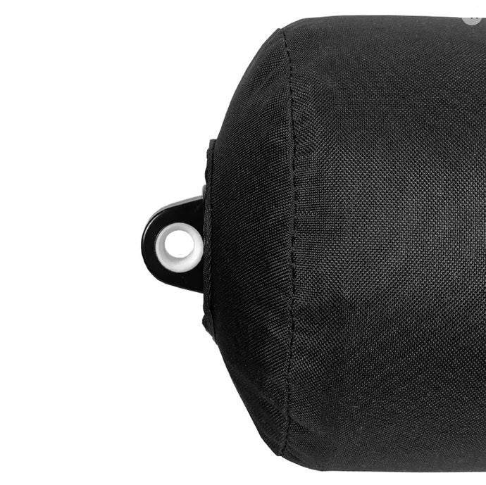 Masterline Boat Bumper Black/Silver 22.5 x 8"