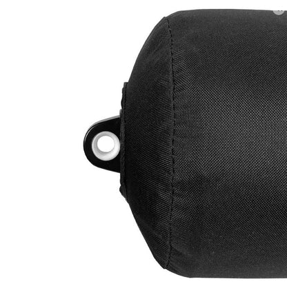 Masterline Boat Bumper Black/Silver 22.5 x 8"