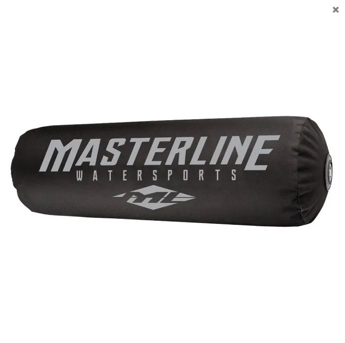Masterline Boat Bumper Black/Silver 22.5 x 8"