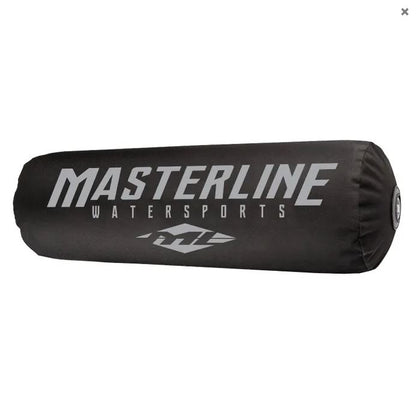 Masterline Boat Bumper Black/Silver 22.5 x 8"