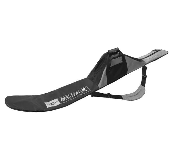 Masterline Standard Slalom Bag Lockable Zipper Silver/Black