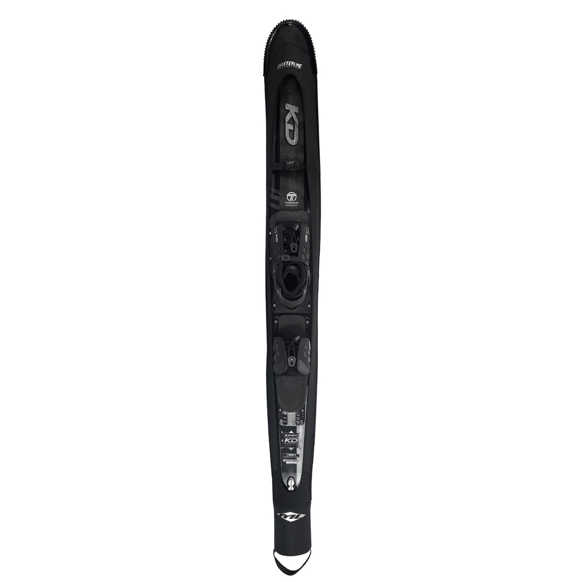 KD Deluxe Neo Slalom Sock Black/Grey 63-69''