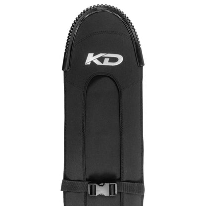 KD Deluxe Neo Slalom Sock Black/Grey 63-69''