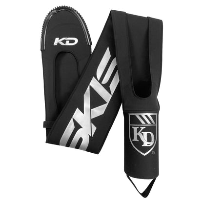 KD Deluxe Neo Slalom Sock Black/Grey 63-69''